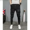 Herenbroeken Nieuw product broek voor heren street hiphop persoonlijkheidstrend overtreft casual broek voor herenzakbroek geschikt voor broek y2k Z230801