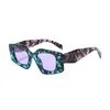 New European and American Polygonal Two-color Flower Bag Fashion Women's Premium Sense Sunscreen Travel Personality Sunglasses Wholesale8680