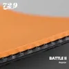 Ensembles de tennis de table 729 Friendship Battle 2 Series Rubber Tacky Professional Ping Pong Pimplesin pour intermédiaire et avancé 230731