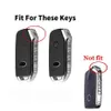 Bon Fibre Case dla Kia Sportage Ceed Sorento Cerato Forte Seltos Telluride Holder Car Key Cover Accessories272v