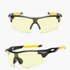 Sport da uomo e da donna Occhiali da sole da ciclismo all'aperto Antivento UV400 Occhiali polarizzanti in rovere MTB Protezione per gli occhi da bicicletta elettrica con scatola X5VP