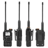 Talkie-walkie Ruyage UV3D Air Band Amateur Ham Station de radio bidirectionnelle UHF VHF 200CH Full HT avec canal NOAA AM Satcom 230731