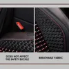 Sièges de voiture 12x housses de siège de voiture accessoires intérieurs coussin de siège en bois perle été cool tapis de siège auto coussin en cuir PU respirant à la main x0801