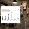 Wig Stand Wig Stands Adjustable Long Tripod Stand Holder Mannequin Head Tripod Hairdressing Training Head stand Hair Tools Accessories 230731