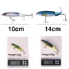 Yemler 1 PCS PLOPPER Balıkçılık Cazibesi 13G15G35G Yüzer Dönen Kuyruk Yapay Krankbait 230801