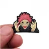 Schoen Onderdelen Accessoires Zacht Rubber Anime Schoen Charm Decoraties Jibitz Voor Klomp Charms Klomp Accessoires Polsbandje Gesp Maar Serie Willekeurig