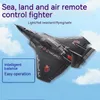 Aircraft Modle Sea Land and Air Plus fjärrstyrd modell EPP Material Waterproof Automatic Return Controllable LED Light Toy Gifts 230801