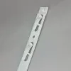 L782mm Plastic PP Retail Supplies Hanging Merchandise Clips Strips W19mm Products Display for Supermarket Store Promotion LL