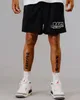 Herr shorts welcomepain gym överdimensionerad sport kroppsbyggande träning fitness män kläder sommar basket crossfit wp casual 230731