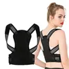 Back Massager Shoulder Posture Adjustable Upper Brace Corrector Belt Clavicle Spine Hunchback Support and Providing Pain Relief from Neck 230801