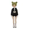人形のデザインBJD人形1 6アンバー彫刻ボディスタイルファッションスポーツ樹脂のおもちゃ共同メイク230731