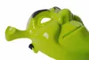 Máscaras de festa dos desenhos animados figura festa férias DIY decorações verde Shrek máscara de PVC cosplay adulto animal desempenho adereço halloween para casa 230731