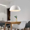 Lampes suspendues Nordic Garden Art Lights Design moderne Résine LED Hanging Living Décoration Home Bar Lustre Suspension Lustre