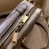 10A najwyższej jakości torby designerskie torba kosmetyczna 24 cm Canvas Crossbody Bag Lady ramię torebka z pudełkiem G066