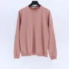 Heren Hoodie Sweatshirt Classic Round Neck Designer Shirt Dunne Base Lange mouwen Brassard