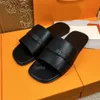 designer sandals oran Izmir Chypre sandal Luxury leather mens summer flat shoes fashion beach men slippers man Slides flip flops slipper big size 38-46 us 13 with box