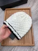 Korean version of domed autumn/winter knitted wool hat hipster Ya-gua-skin hat men's embroidery fashion all-in-one knitted hat ear-protection couple pullover hat