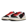 Nike AJ1 Basketball Shoes Travis Scott Air Jordan 1 Off White Shoes 1s OG Original Mens Basketball Scarpe 1s Jump Man 1 Canary Reverse Mocha Black Olive Phantom Golf  【code ：L】