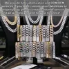 Hip Hop Jewelry Design Custom 14k Real Yellow Gold Heavy Plain Miami Cuban Curb Link Chain for Men