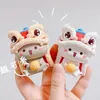 Blind Box 10pcs Zestaw Mitao Cat Blind Box Toys Cele Cat Mystery Box Figure Model Office Ornaments Dziecięce prezent urodzinowy 230731