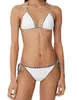 Bikini set för kvinnor lyxdesigner bikini kvinnor bikini badkläder damer baddräkter två delar set bikini mode kläder sommar kvinnor baddräkter set storlek s-xl