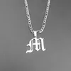 Hanger Kettingen VIP Gepersonaliseerde Naam Ketting Voor Vrouwen Roestvrij Stalen Ketting Cool Initial Charm 230731