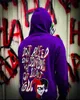 Heren Hoodies Sweatshirts Y2k Rits Hoodie Harajuku Hip Hop Gotham Clowns Grafische Print Oversized Hoodie Sweatshirt Mannen Nieuwe Gothic Jas Tops Streetwear T230731