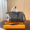 Borse di marca originali Borsoni da uomo Borse da lettera con cuciture a righe Borse a tracolla da donna Borse Keepall di lusso Borsa da viaggio per bagagli da aeroporto Borsa da palestra da uomo Borse da fitness