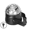Lâmpadas do projetor Epacket portátil lâmpada laser estágio luzes led rgb sete modos de iluminação mini dj com controle remoto para o natal par22 dhmz8