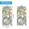 Sciarpe Paper Money Of The World Bandana Neck Cover Stampata Wrap Sciarpa Multifunzione Ciclismo Per Uomo Donna Adulto Lavabile