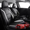 Auto Sport Hoogwaardige lederen accessoires Auto Bekleding Custom Fit Speciaal voor Mazda 3 Axela 2014 2015 2016 2017 2018 2019218N