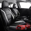 Auto esporte acessórios de couro de alta qualidade capa de assento de carro personalizado ajuste especial para mazda 3 axela 2014 2015 2016 2017 2018 2019218n