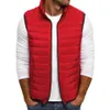 Gilet da uomo Gilet Uomo Giacche autunnali Gilet spessi Uomo Cappotti senza maniche Uomo Gilet imbottito in cotone caldo Gilet da uomo Veste Hommes 230731