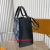 2023 Designer Bag Women Totes Shopping Messenger Embroidery Printing Leather Handbag Dazzling Flower Shopping Bag