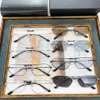 2023 Luksusowe okulary przeciwsłoneczne Nowa rodzina B Spersonalizowane kotki Oczy Damskie czerwone okulary przeciwsłoneczne BB0245
