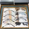 2023 Luxe Designer Zonnebril Nieuwe Familie B Gepersonaliseerde Cat Eyes Vrouwen Netto Rood Ins Fashion Zonnebril BB0245