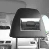 Autospiegel, Auto-Innenspiegel, Auto-Sonnenschutz, Visier, HD-Make-up-Spiegel, Edelstahl, universell, tragbar, für Automobile, Carstyling x0801