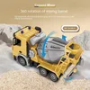 Electric RC Car 1 24 Remote Control Excavator Children'S Toy Crane Mixer Truck Simulation Model Engineering Xmas Gift For Boys 230801