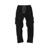 Autumn Winter Streetwear Men's Cargo Pants Pockets Sweat Pant Casual byxor Mens Jogging Pants Sweatpants Herrbyxor