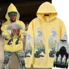 Men's Hoodies Sweatshirts 2023ss New Autumn And Winter Who Decides War Fragmented Hoodies For Men And Women T230731