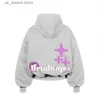 Heren Hoodies Sweatshirts Bubble Borduurwerk Katoen Hoodie Heren Dames Ins Zomer Nieuw Gepersonaliseerd ontwerp Street Sweatshirt Jack Campus Retro Casual Tops T230731