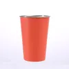 304 acier inoxydable gobelet 500 ml couche eau tasse réutilisable isolation thermique tasse à café jus boissons tasse bière Cocktail tasse TH1035