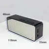 Portabla högtalare Bluetooth Mini Despertador Cannon Mini R230801