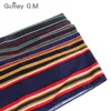 Halsdukar Spring Autumn Scarf Casual Cotton Mens Square Ladies Striped Hanky ​​Wrap Fashion Women Pocket For Party 230801