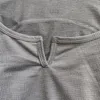 Ll Kadın Yoga Henley gömlek kızlar Shrits Çalışan Uzun Kollu Kadınlar Pamuk-Bend Kıyafetler Yetişkin Spor Giyim Gym Fitness Giyim Bluz P88