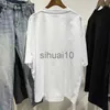 Camisetas masculinas 2022ss Fashion T-Shirt Men 1 1 Women Shirt Large Label Letter Oversized Tee VTM Streetwear Shirts J230731