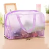 Storage Bags Portable Travel Toilet Bag Cosmetic Large Capacity Transparent Plastic For Men And Women