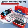 Для Nintendo Switch/Switch OLED SACK SACK SANCE, настройка темы, игровые консольные аксессуары с большой емкость