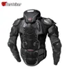 Herobiker Motorcykel rustning Jacket Motocross Racing Riding Offroad Protective Gear Body Guards Outdoor Sport ADD Neck Prodector203f