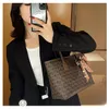 Designer Bags Square Handbag PU Printed Large Capacity Tote Bag Casual Versatile Underarm Wrap Scarf Accessories Vintage Shoulder Bag wholesale